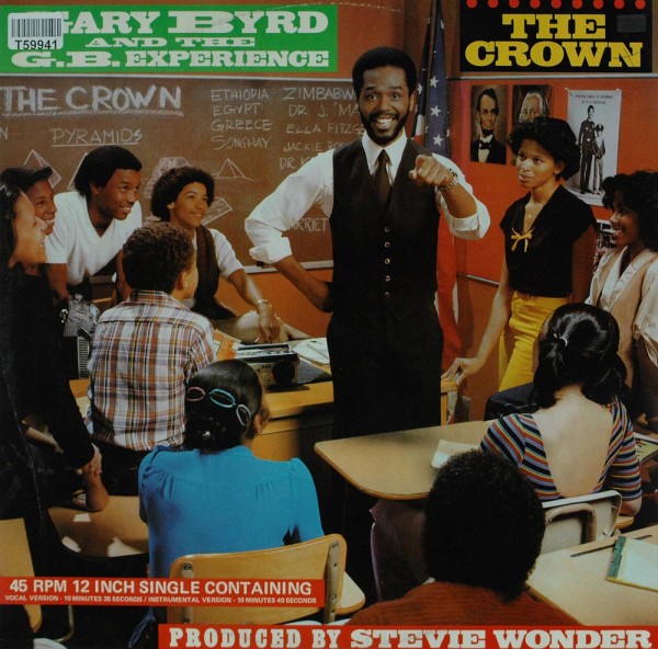 Gary Byrd &amp; The G.B. Experience: The Crown