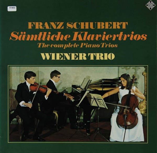 Schubert: Sämtliche Klaviertrios