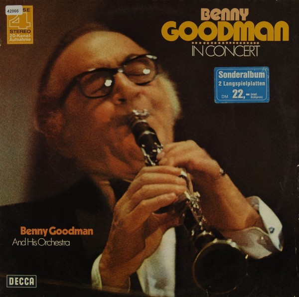 Goodman, Benny: In Concert