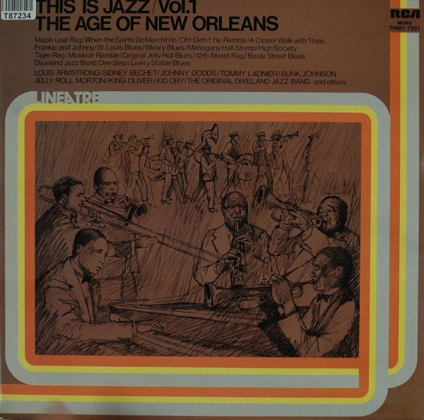 Various: This Is Jazz / Vol. 1 / The Age Of New Orleans