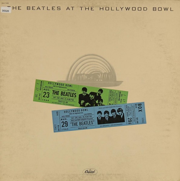 Beatles, The: The Beatles at the Hollywood Bowl