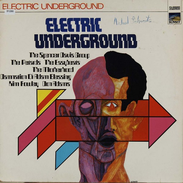Various: Electric Underground