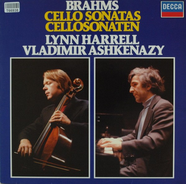 Lynn Harrell / Vladimir Ashkenazy - Johanne: Cello Sonatas