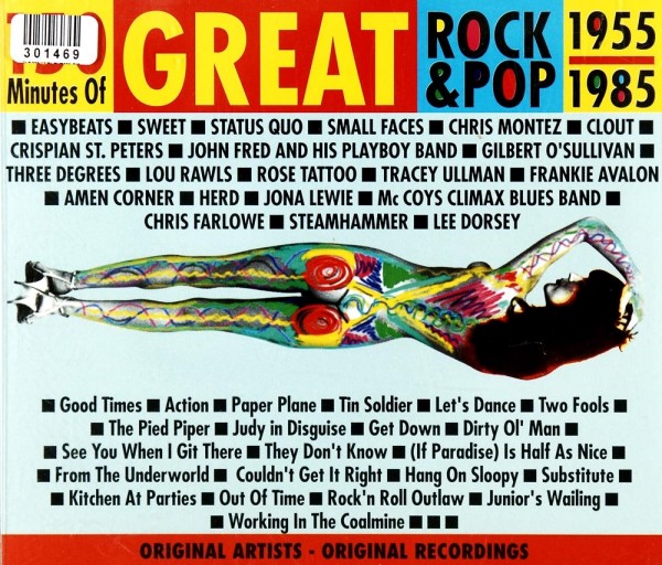 Various Artists: Rock &amp; Pop 1955-1985