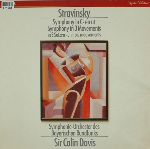 Igor Stravinsky, Sir Colin Davis, Symphonie-: 2 Symphonies