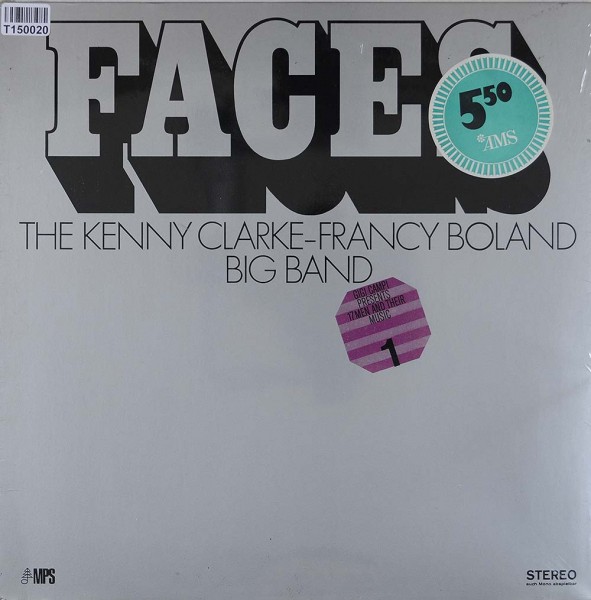 Clarke-Boland Big Band: Faces 17 Men &amp; Their Music
