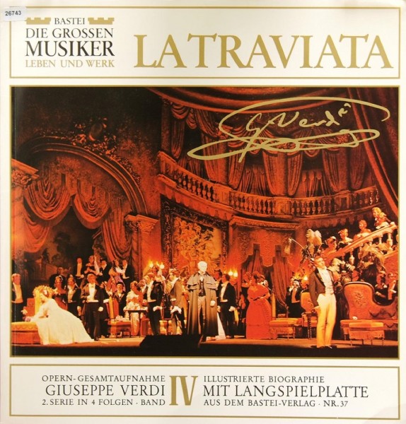 Verdi: Same Band IV / 2. Serie (Die grossen Musiker)