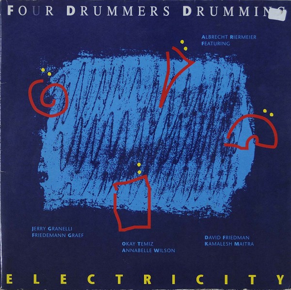Four Drummers Drumming: Electricity