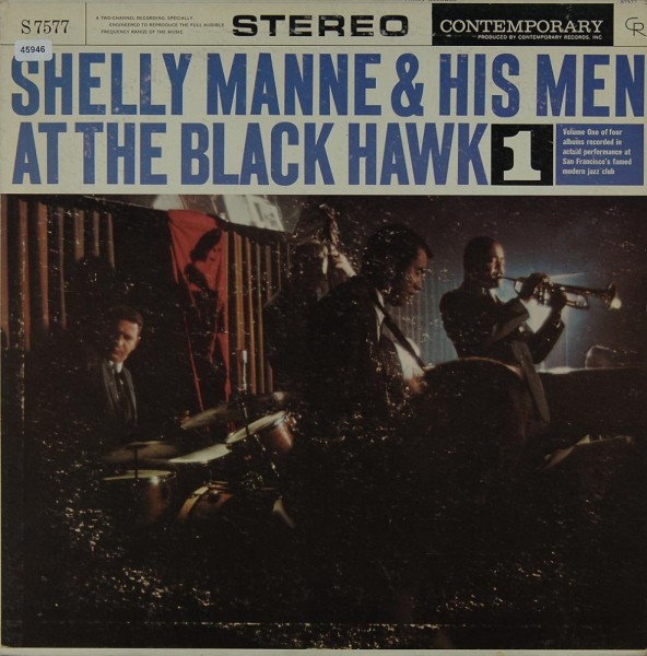 Manne, Shelly &amp; his Men: At the Black Hawk Vol. 1