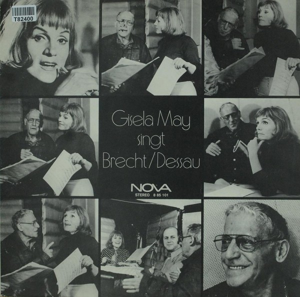 Gisela May: Gisela May Singt Brecht / Dessau