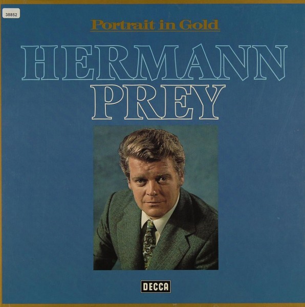 Prey, Hermann: Portrait in Gold