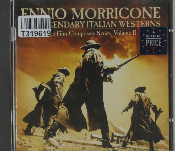 Ennio Morricone: The Legendary Italian Westerns The Film Composers Series