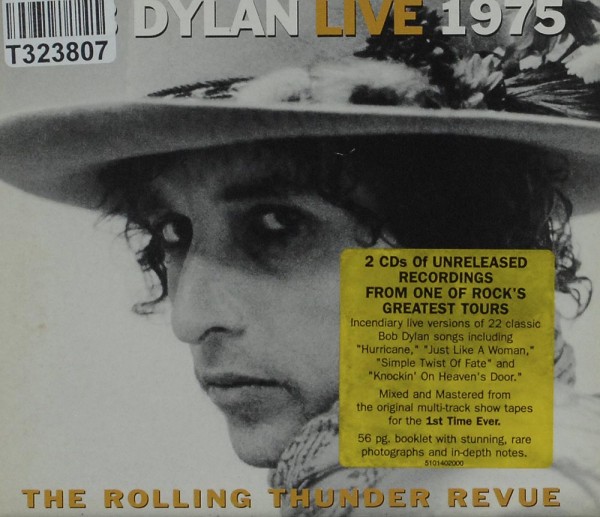 Bob Dylan: Live 1975 (The Rolling Thunder Revue)