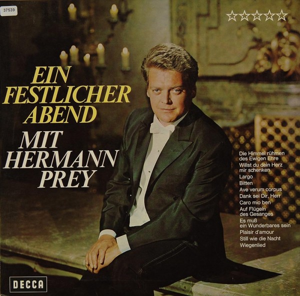Prey, Hermann: Ein festlicher Abend mit Hermann Prey