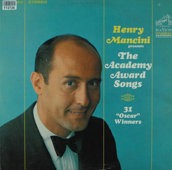 Henry Mancini And His Orchestra And Chorus: Henry Mancini Presents The Academy Award Songs