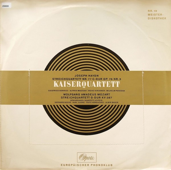 Haydn: Kaiserquartett