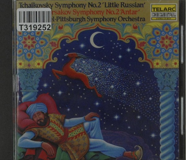 Pyotr Ilyich Tchaikovsky / Nikolai Rimsky-Ko: Symphony No. 2 &quot;Little Russian&quot; / Symphony No. 2 &quot;Anta