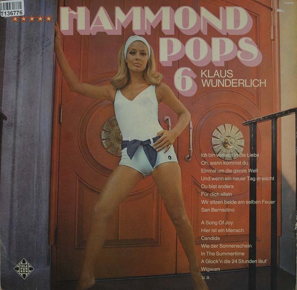 Klaus Wunderlich: Hammond Pops 6