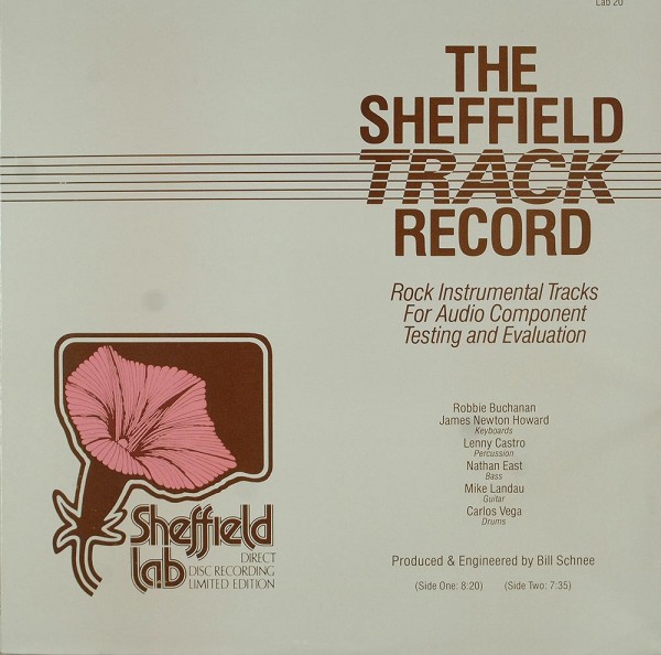 Robbie Buchanan, James Newton Howard, Lenny: The Sheffield Track Record