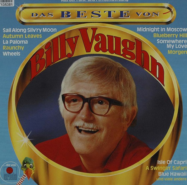 Billy Vaughn: Das Beste Von Billy Vaughn