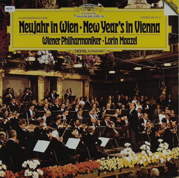 Maazel / Wiener Philharmoniker: Neujahr in Wien