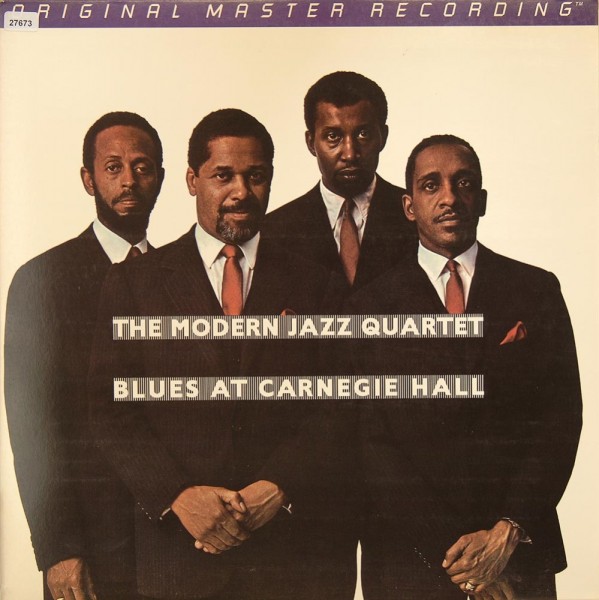 Modern Jazz Quartet, The: Blues at Carnegie Hall
