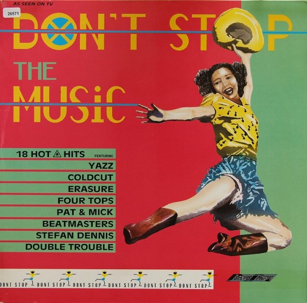 Various: Don`t stop the Music