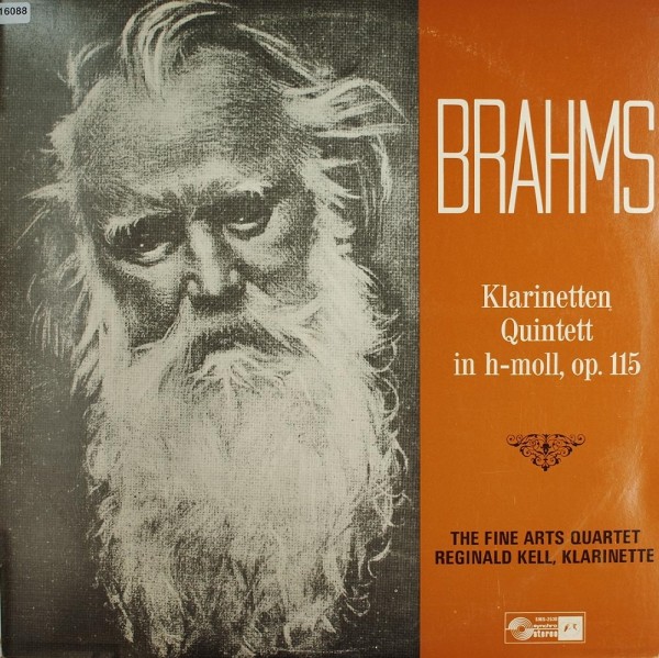 Brahms: Klarinetten-Quintett in h.moll, op. 115