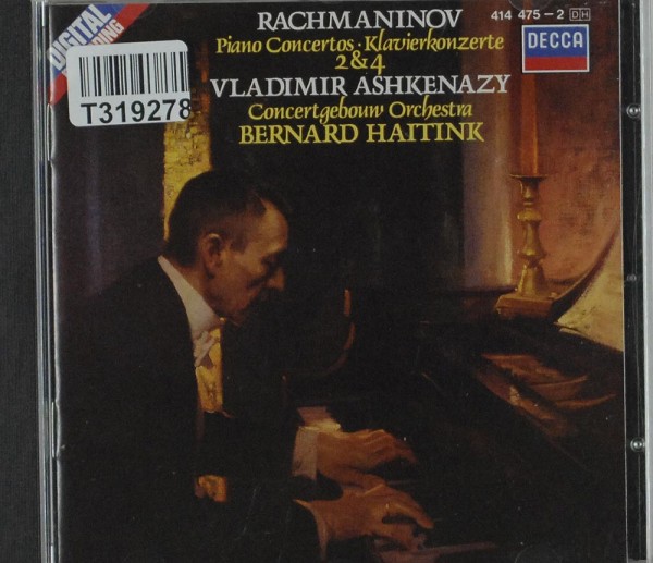 Sergei Vasilyevich Rachmaninoff - Vladimir A: Piano Concertos 2 &amp; 4