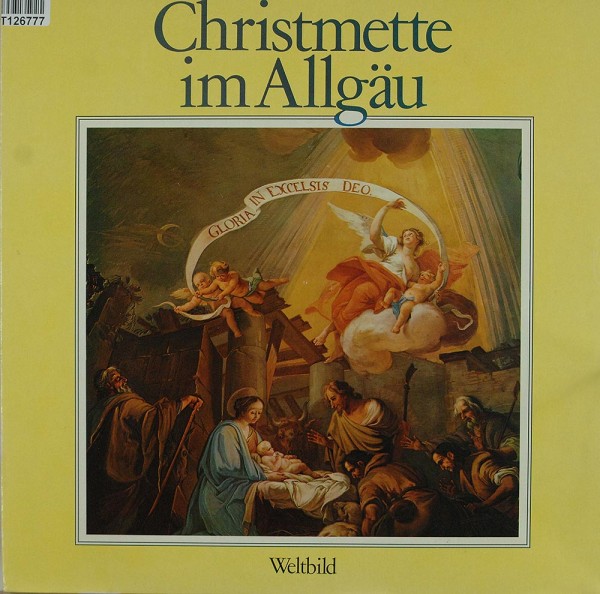Kirchen-Chor Und Orchester St. Andreas Nesse: Christmette Im Allgäu