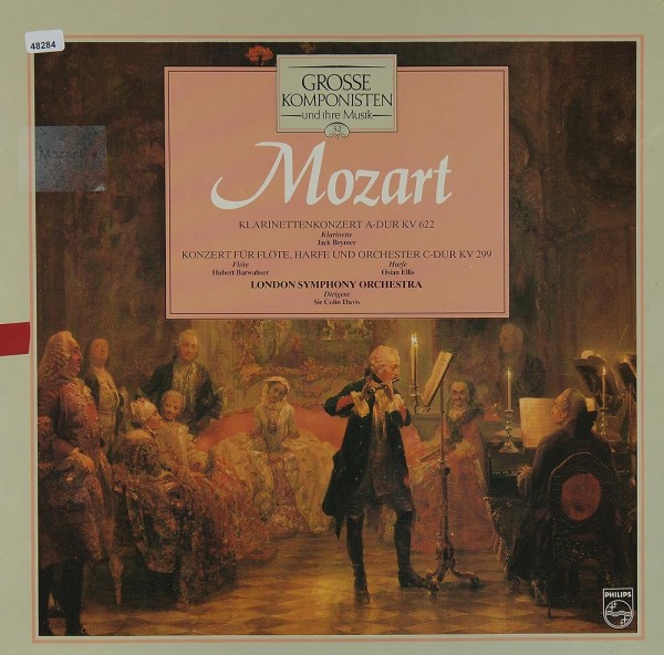 Mozart: Klarinettenkonzert / Konzert für Flöte &amp; Harfe