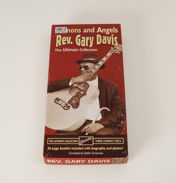 Rev. Gary Davis: Demons And Angels (The Ultimate Collection)