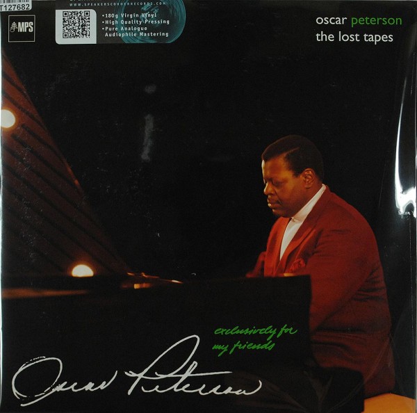 Oscar Peterson: The Lost Tapes