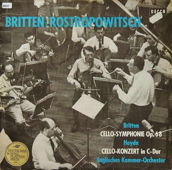 Britten / Haydn: Cello-Konzerte