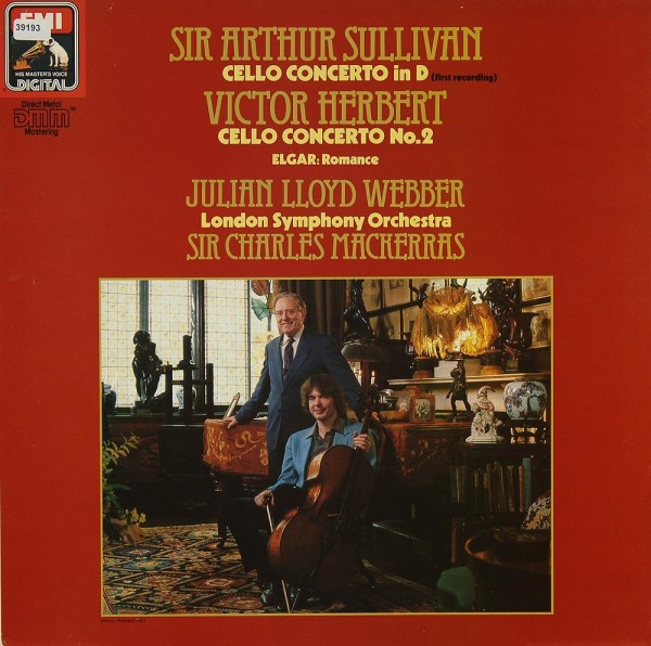 Sullivan / Herbert: Cello Concertos