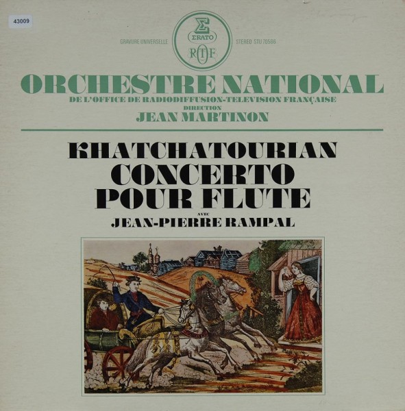 Khachaturian: Concerto pour Flute