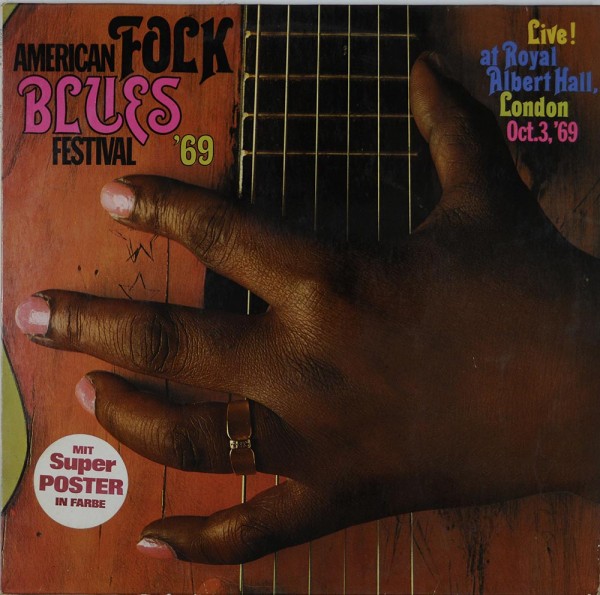 Various: American Folk Blues Festival &#039;69