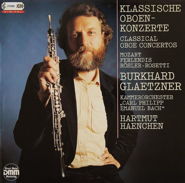 Glaetzner, Burkhard: Klassische Oboenkonzerte