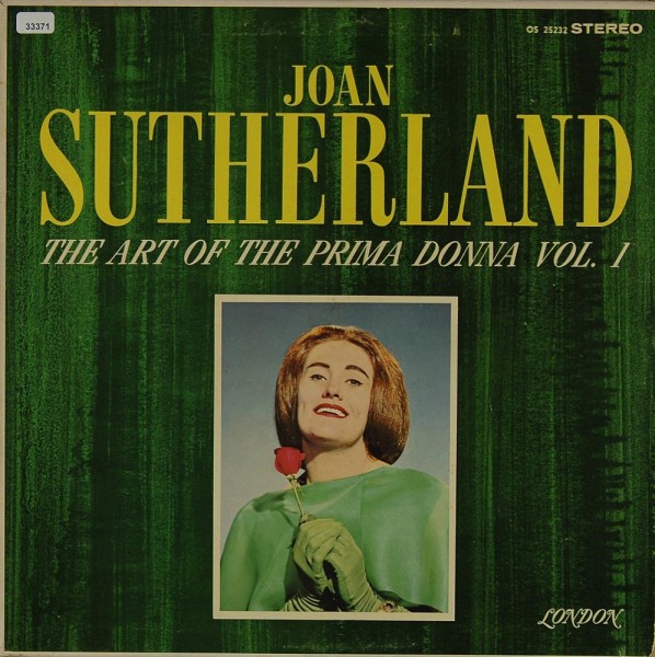 Sutherland, Joan: The Art of the Prima Donna Vol. 1