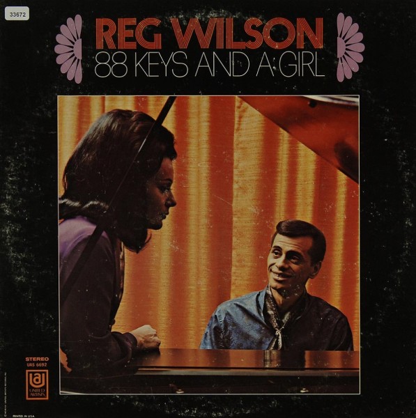 Wilson, Reg: 88 Keys and a Girl