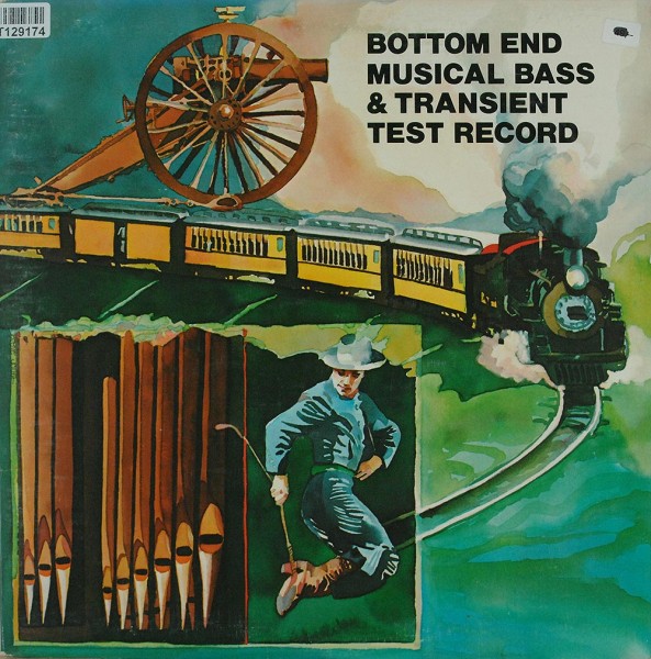Various: Bottom End Musical Bass &amp; Transient Test Record