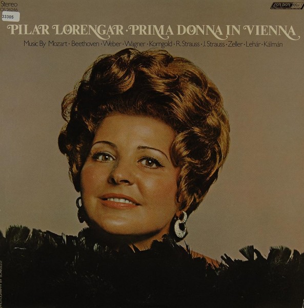Lorengar, Pilar: Prima Donna in Vienna
