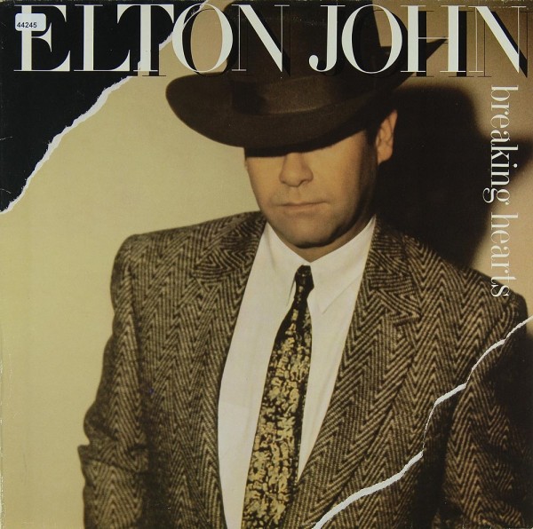 John, Elton: Breaking Hearts