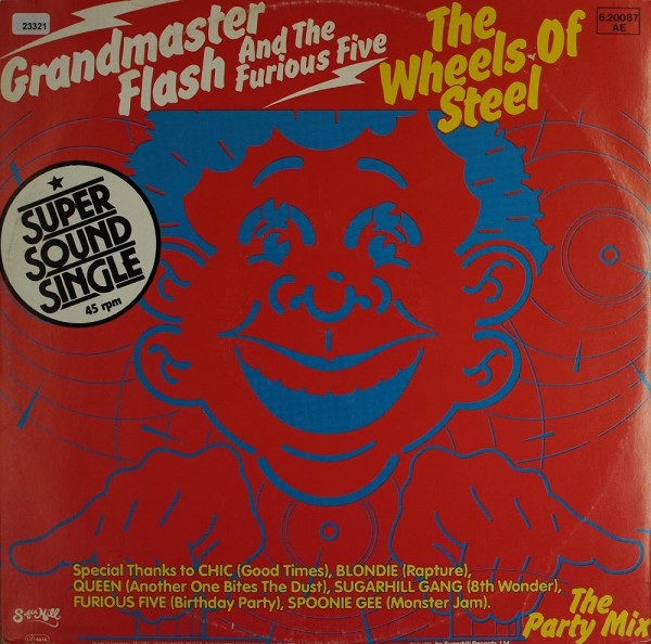 Grandmaster Flash &amp; The Furious Five: The Wheels of Steel