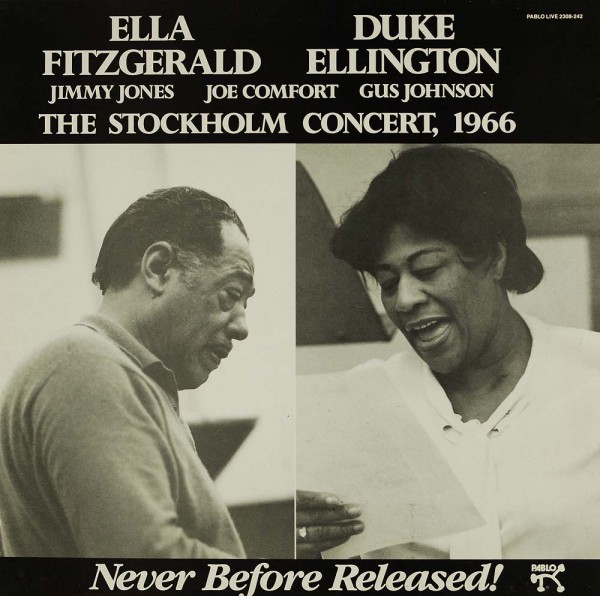 Ella Fitzgerald, Duke Ellington: The Stockholm Concert, 1966