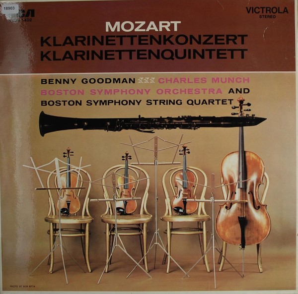 Mozart: Benny Goodman spielt Mozart