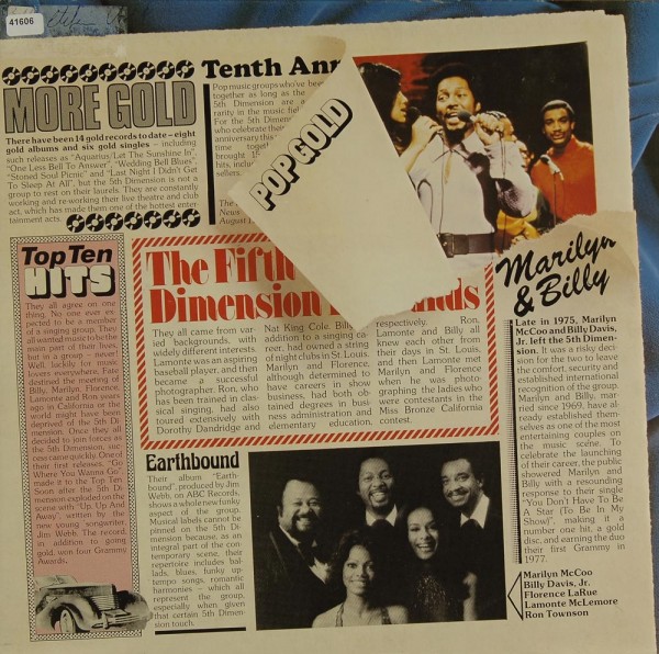 Fifth Dimension, The: Same - Pop Gold