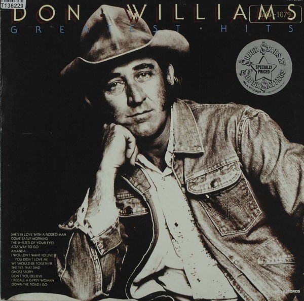 Don Williams: Greatest Hits