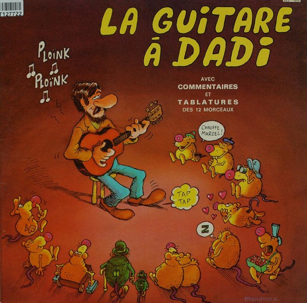 Marcel Dadi: La Guitare A Dadi