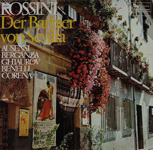 Rossini: Der Barbier von Sevilla